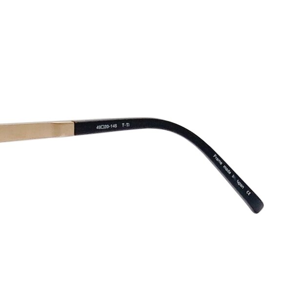 Matsuda M2018 Cat Eye Optical | Matte Black / Gold Mirror | 49-20-145 (0392) main image 11